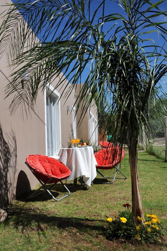 Gure Loa Urbano Bed & Breakfast Mina Clavero Exterior foto